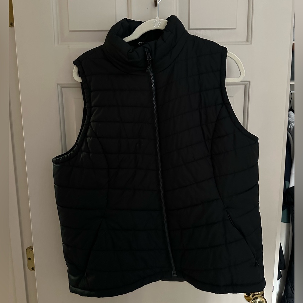 DSG Women's 2XL Dark Quilted Vest